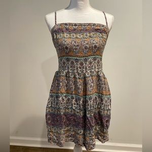 Spaghetti strap short romper